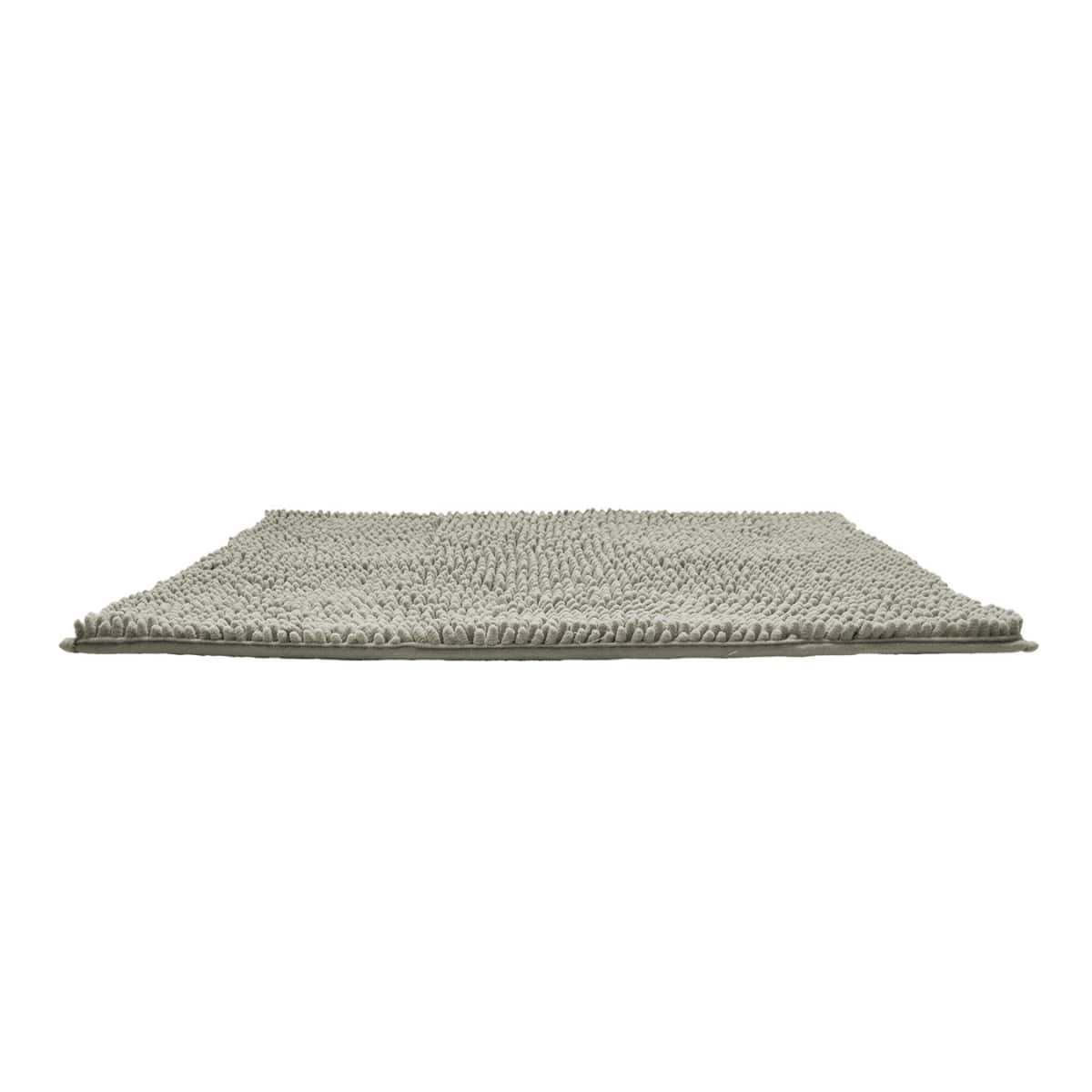 Tapete shaggy silk grey 50x80 cm (2)