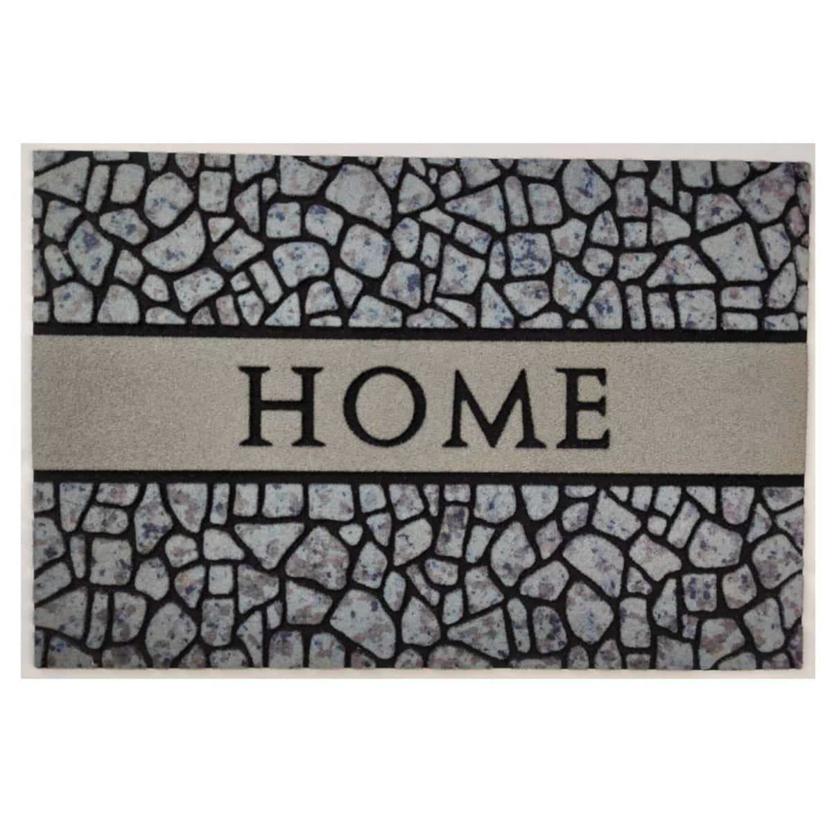 Tapete super mat welcome stones 40x60 cm