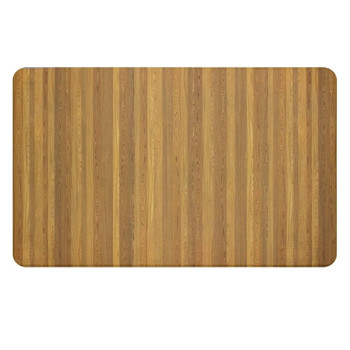 Tapete super mat welcome wood 40x60 cm (1)