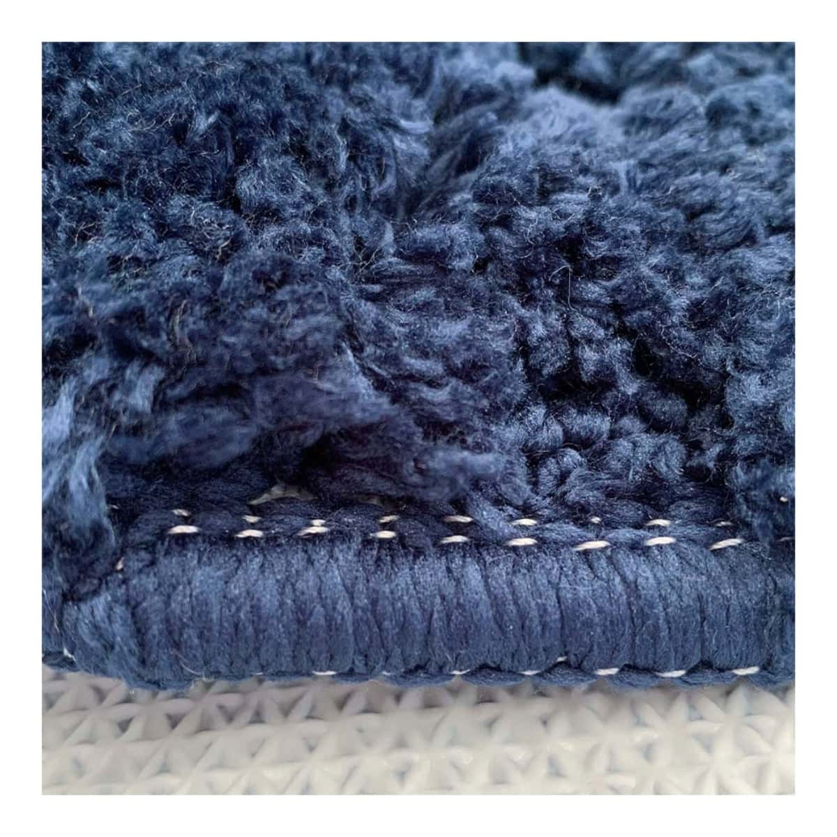 Tapete waffle bath mat navy 40x60 cm (4)