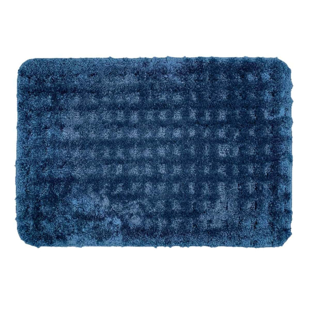 Tapete waffle bath mat navy 40x60 cm (5)