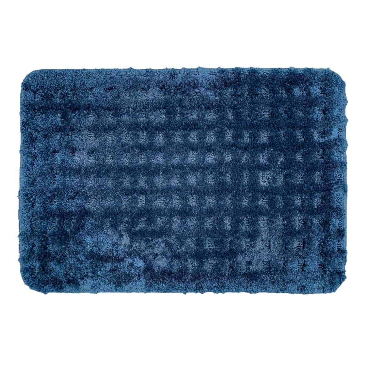 Tapete waffle bath mat navy 40x60 cm (5)