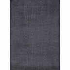 Tapete Winter gris oscuro 60x90 cm con textura suave y diseño contemporáneo ideal para recámara o pie de cama en espacios modernos