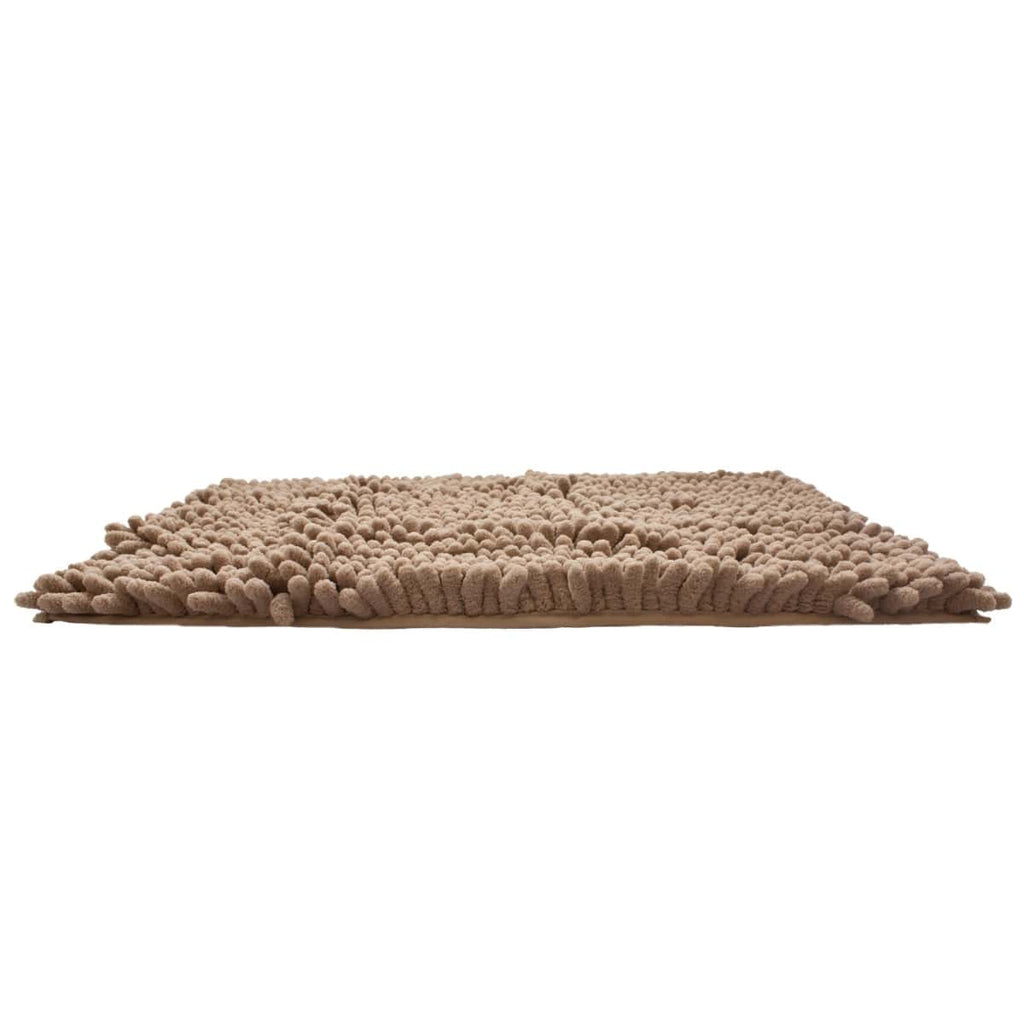 Tapete de baño coral camel (1)