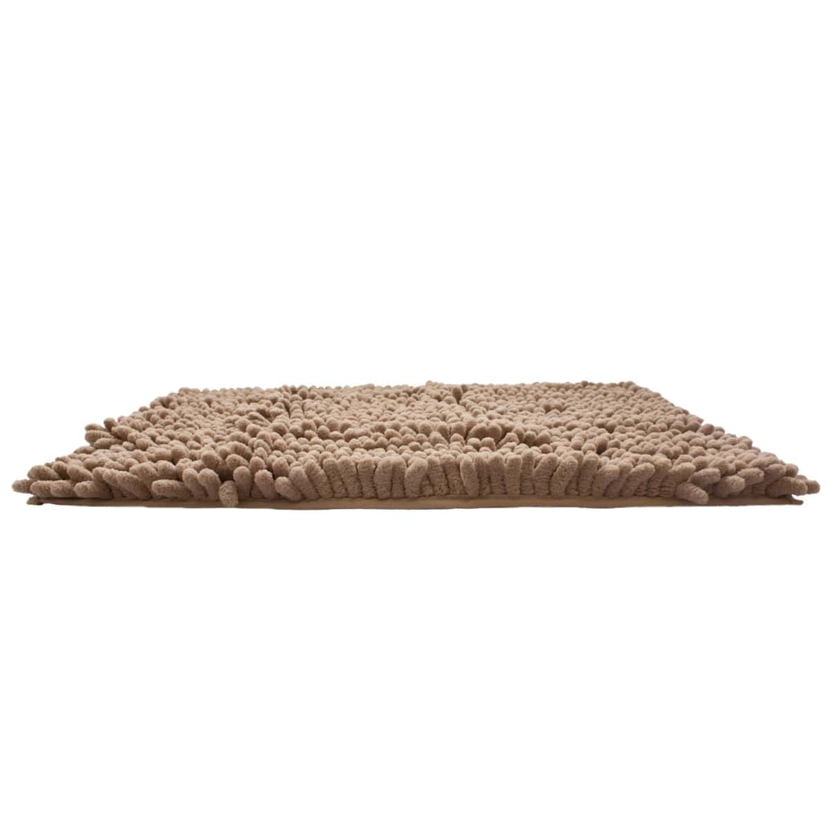 Tapete de baño coral camel (1)