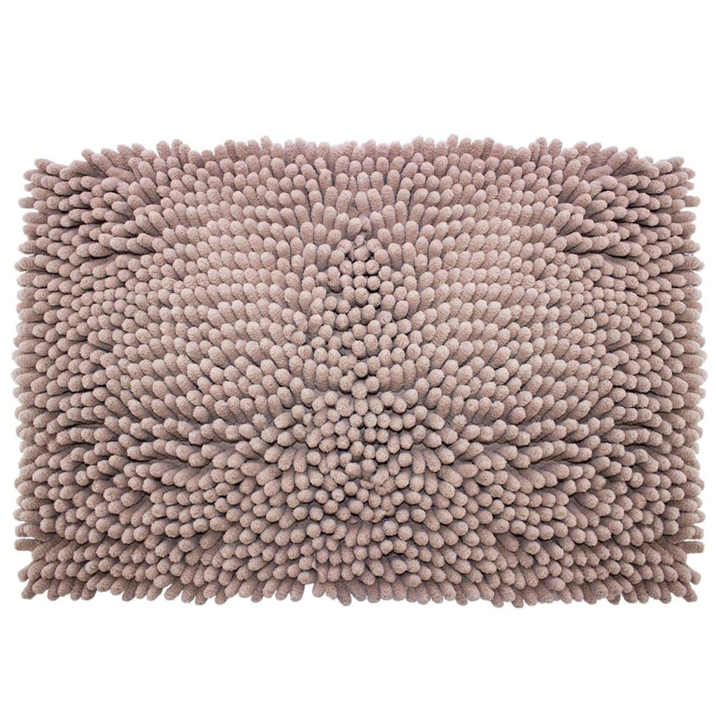 Tapete de baño coral camel (2)