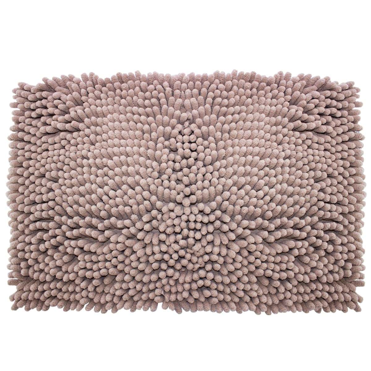 Tapete de baño coral camel (2)