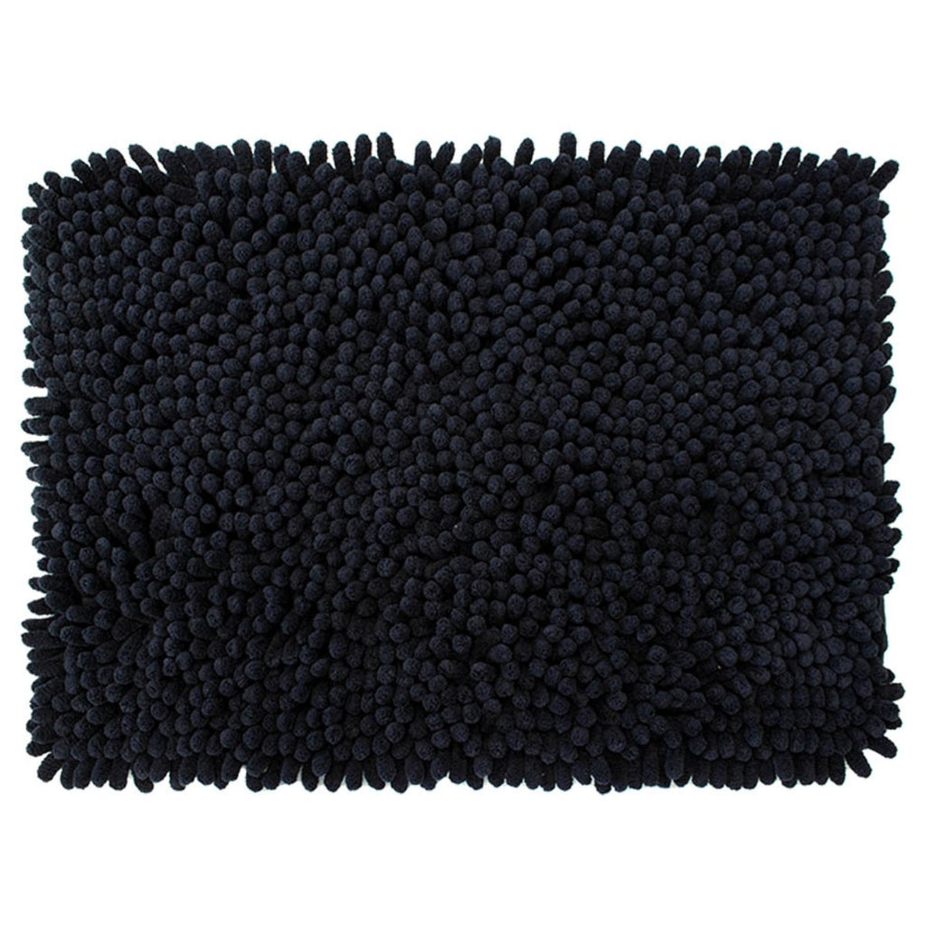 Tapete de baño coral negro (2)