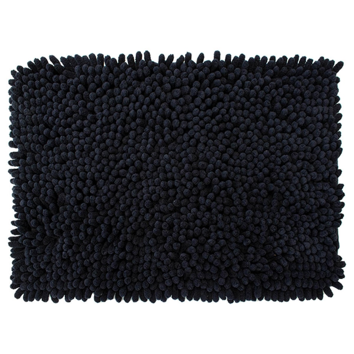 Tapete de baño coral negro (2)