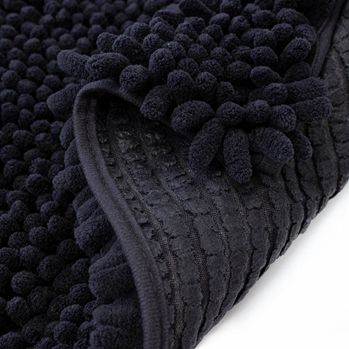 Tapete de baño coral negro (5)