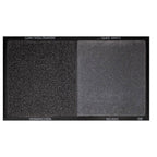 Tapete de limpieza dual 45x80 cm con textura resistente y diseño funcional ideal para entrada en espacios modernos
