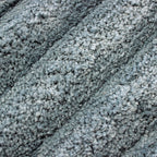 Tapete baño 3D Bath Mat azul 40x60 cm con textura suave y diseño contemporáneo ideal para baño en espacios modernos