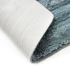 Tapete baño 3D Bath Mat azul 40x60 cm con textura suave y diseño contemporáneo ideal para baño en espacios modernos