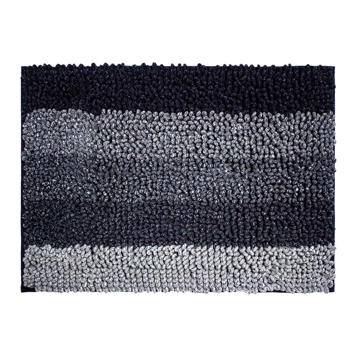 Tapete de baño shades bath 40x60 cm azul (1)