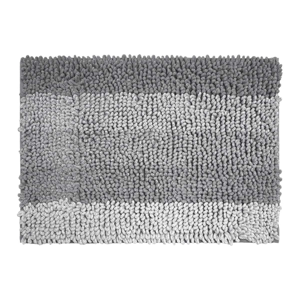 Tapete de baño shades bath 40x60 cm gris (3)