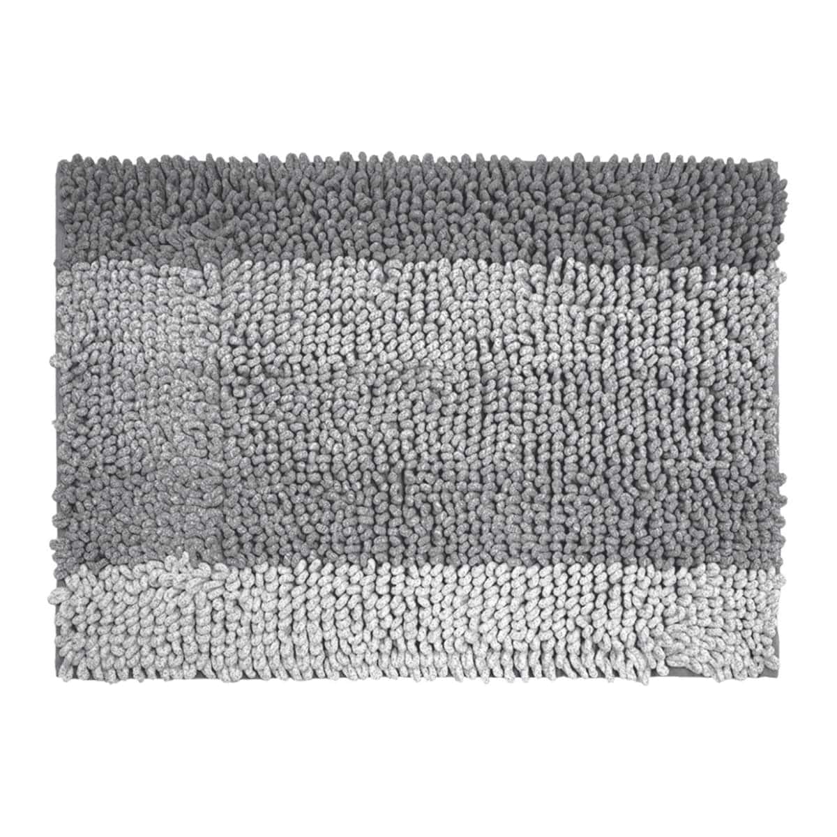 Tapete de baño shades bath 40x60 cm gris (3)