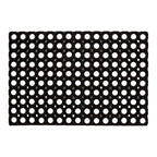 Tapete Hollow Mat 40x60 cm con textura resistente y diseño contemporáneo ideal para baño en espacios modernos