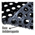 Tapete Antifatiga Hollow Mat 40x60 Cm