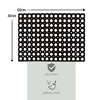 Tapete Antifatiga Hollow Mat 40x60 Cm