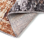 Tapete Abydos 0085 jaspeado terra con textura suave y diseño contemporáneo ideal para sala o recámara en espacios modernos