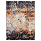 Tapete Abydos 0085 jaspeado terra con textura suave y diseño contemporáneo ideal para sala o recámara en espacios modernos