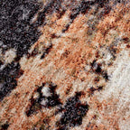 Tapete Abydos 0085 jaspeado terra con textura suave y diseño contemporáneo ideal para sala o recámara en espacios modernos