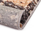 Tapete Abydos 0085 jaspeado terra con textura suave y diseño contemporáneo ideal para sala o recámara en espacios modernos