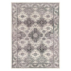 Tapete Abydos 4151 formas beige con textura suave y diseño contemporáneo ideal para sala o recámara en espacios modernos