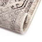 Tapete Abydos 4151 formas beige con textura suave y diseño contemporáneo ideal para sala o recámara en espacios modernos