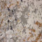 Tapete decorativo Ankara 101 beige 200x300 cm, alfombra moderna de polipropileno con diseño elegante ideal para sala o comedor