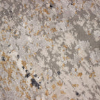 Tapete decorativo Ankara 101 beige 200x300 cm, alfombra moderna de polipropileno con diseño elegante ideal para sala o comedor