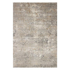 Tapete decorativo Ankara 101 beige 200x300 cm, alfombra moderna de polipropileno con diseño elegante ideal para sala o comedor