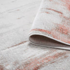 Tapete Argana crema 200x300 cm con diseño elegante y tonos claros que amplían visualmente el espacio con un estilo sofisticado