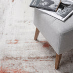 Tapete Argana 5474 cream pieza única 160x230 cm con textura suave y diseño contemporáneo ideal para sala o recámara en espacios modernos