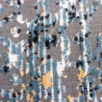 Tapete Artline azul con diseño moderno y tonalidad vibrante que aporta frescura y estilo a salas o recámaras contemporáneas