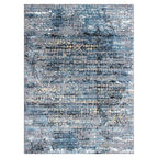 Tapete Artline azul con diseño moderno y tonalidad vibrante que aporta frescura y estilo a salas o recámaras contemporáneas