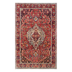 Tapete Bazhars Armanibaf pieza única y exclusiva 217x306 cm con textura natural y diseño contemporáneo ideal para sala o recámara en espacios modernos