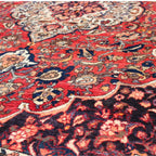 Tapete Bazhars Armanibaf pieza única y exclusiva 217x306 cm con textura natural y diseño contemporáneo ideal para sala o recámara en espacios modernos