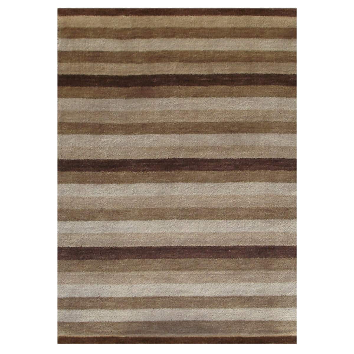 Tapete Decorativo Bazhars Censo 190x290 Cm Modelo 6010 Café (1)