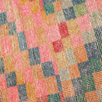 Tapete Bazhars clásico revival multi 140x200 cm con diseño tradicional reinterpretado y mezcla de colores que aporta carácter y estilo al espacio