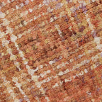 Tapete Bazhars Electro rojo con textura suave y diseño contemporáneo ideal para sala o recámara en espacios modernos