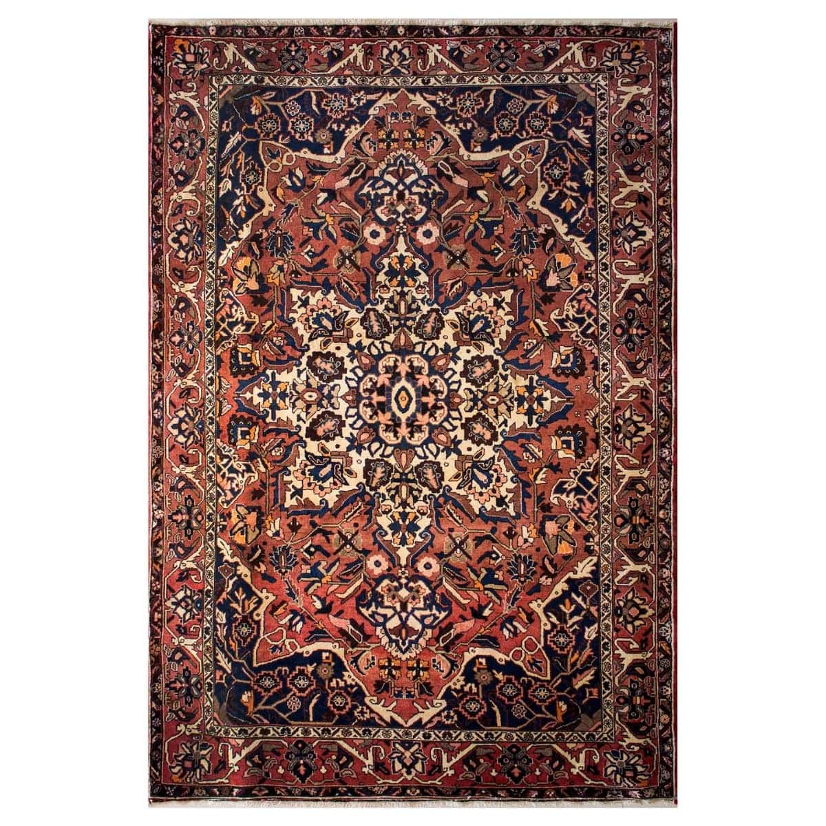 Tapete Decorativo Bazhars Ghahvehrokh 222x299 Cm (1)