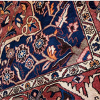 Tapete Bazhars Ghahvehrokh pieza única y exclusiva 222x299 cm con textura natural y diseño contemporáneo ideal para sala o recámara en espacios modernos