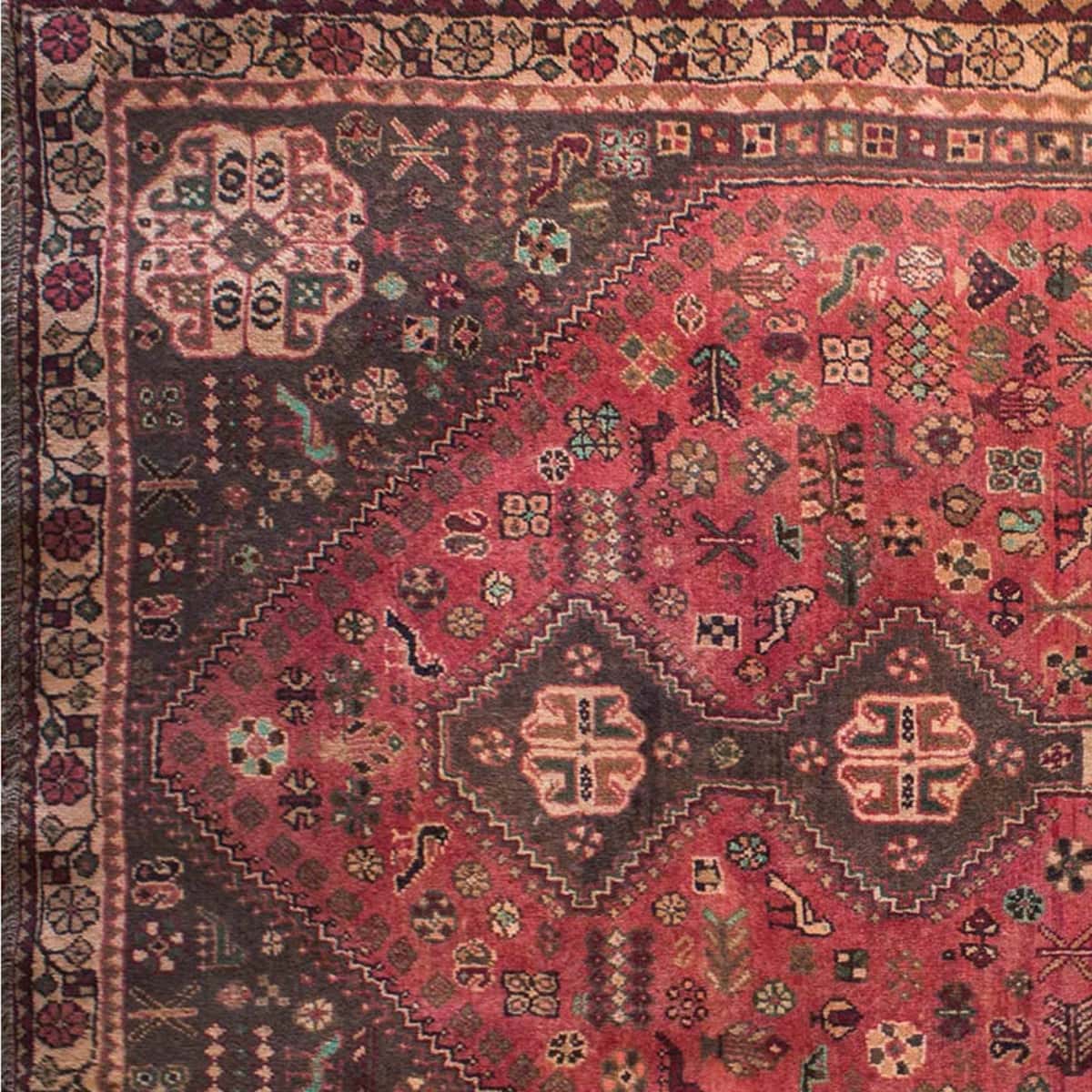 Tapete Decorativo Bazhars Ghashgai 197x286 Cm (1)