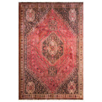 Tapete Bazhars Ghashgai pieza única 205x289 cm con textura natural y diseño contemporáneo ideal para sala o recámara en espacios modernos
