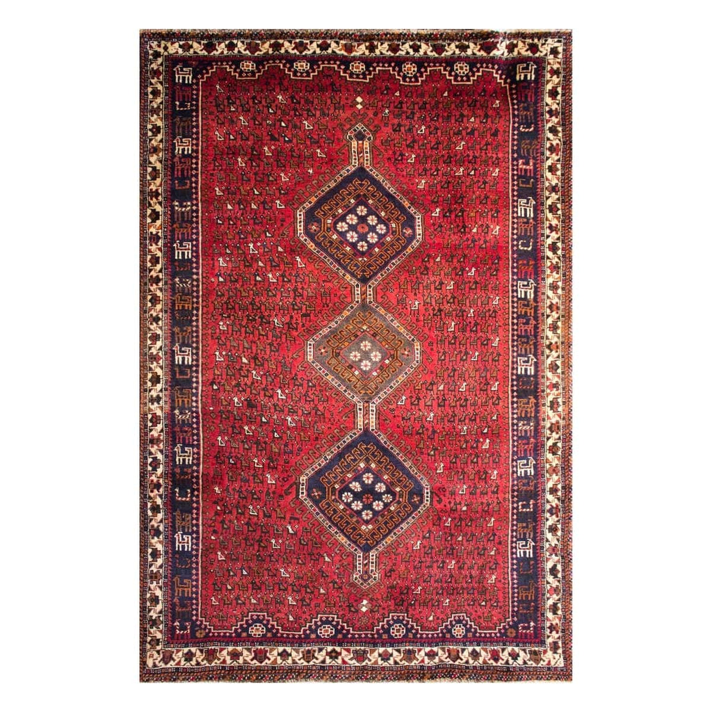 Tapete Decorativo Bazhars Ghashgai 283x203 Cm (2)