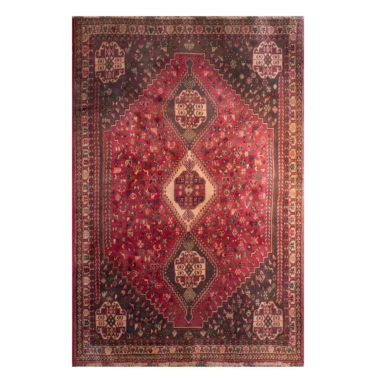 Tapete Decorativo Bazhars Ghashgai 294x217 Cm (1)