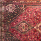 Tapete Bazhars Ghashgai pieza única 294x217 cm con textura natural y diseño contemporáneo ideal para sala o recámara en espacios modernos