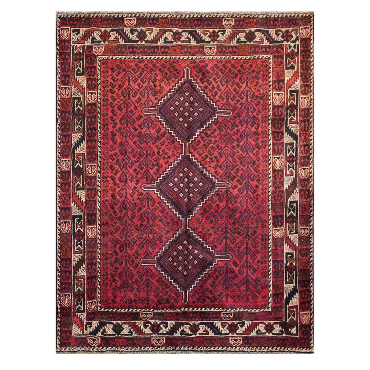 Tapete Decorativo Bazhars Ghashgai 309x228 Cm (1)