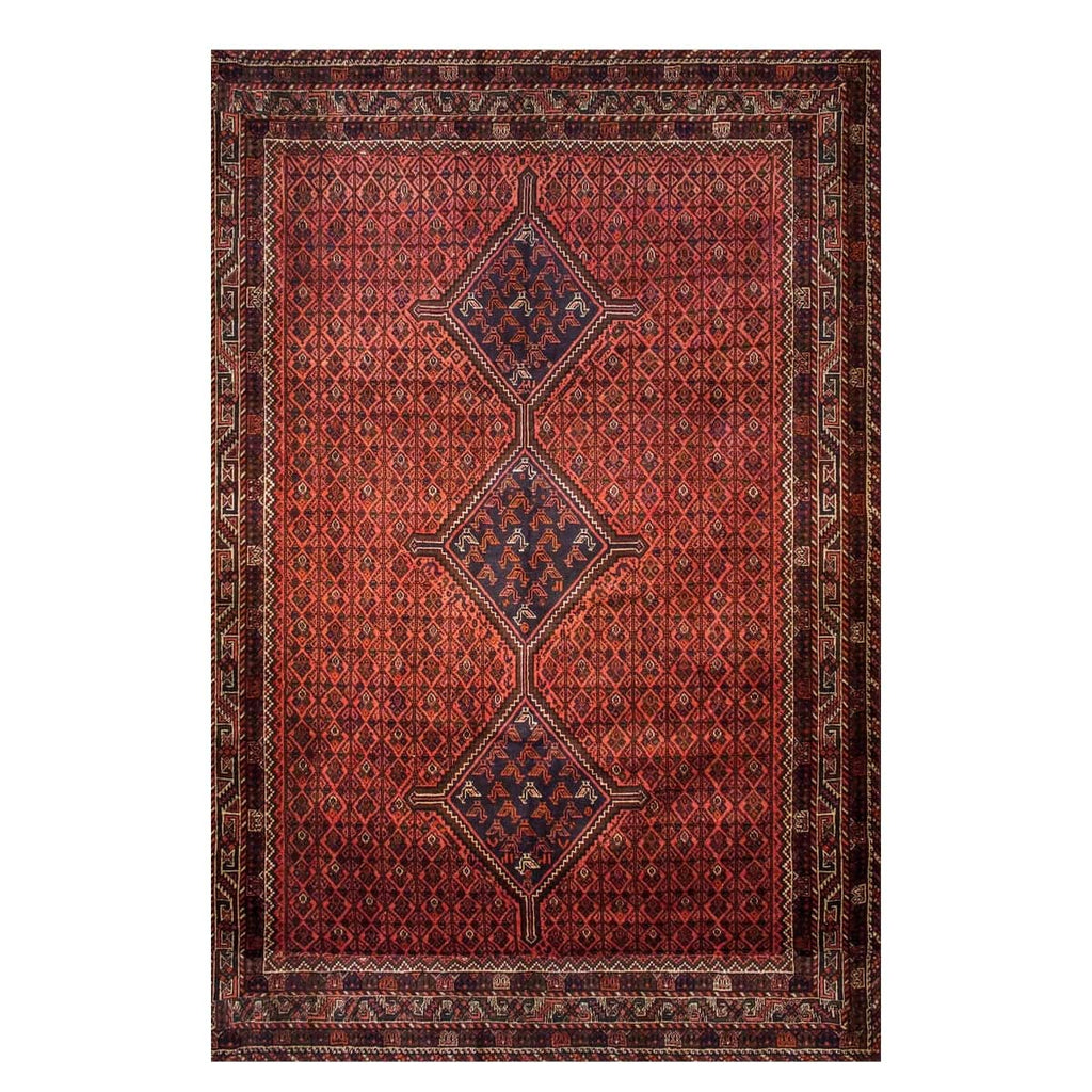 Tapete Decorativo Bazhars Ghashgai 334x204 Cm (1)